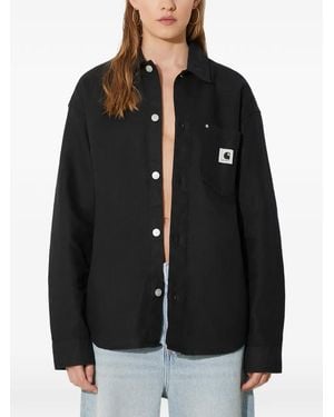 Carhartt Chest-Pocket Shirt - Black