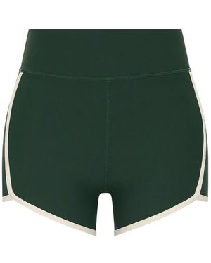 The Upside Santa Fe Piping Shorts - Green