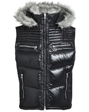 BREATH Gilet - Nero