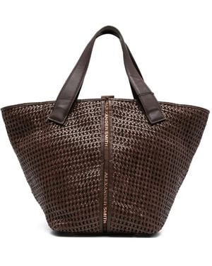Alexander Smith Cabas Lauren Médium - Brown