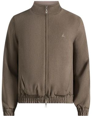 Manière De Voir Veste Réversible À Col Montant Eli - Natural