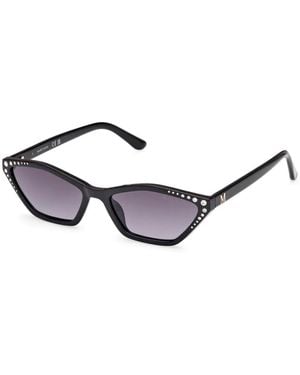 GUESS EYEWEAR Cat-Eye Sunglasses - Black