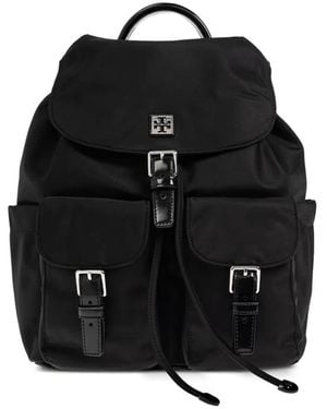 Tory Burch 'Virginia' Backpack - Black