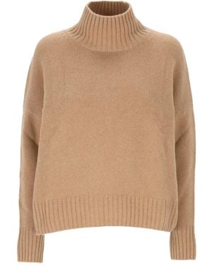 IRREPLACEABLE Cozy Turtleneck Sweater - Natural