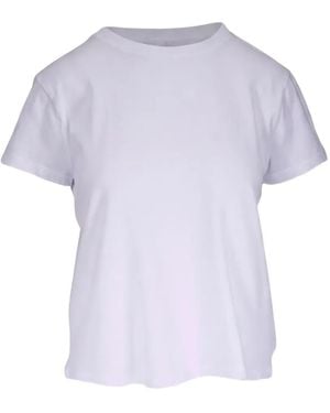 Agolde Bryce Crew-Neck T-Shirt - Purple