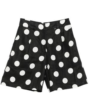 Cala De La Cruz Sia Bermuda ショートパンツ - ブラック
