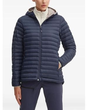 Helly Hansen Hooded Quilted Puffer Jacket - Blue