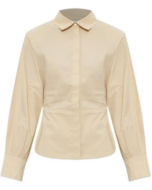 IRO Janine Long-Sleeve Shirt - Natural