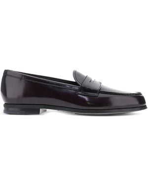 Church's Penny Leather Loafers - Grey