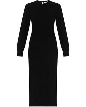 Givenchy Knit Midi Dress - Black