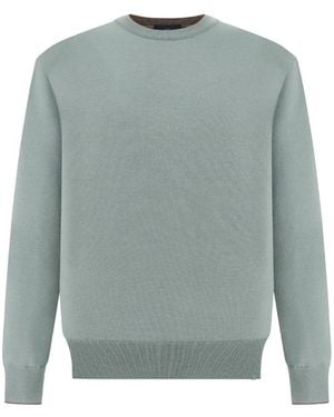 Paul & Shark Pullover Mit Rundhalsausschnitt - Grün