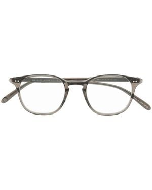 Garrett Leight Gafas Con Montura Redonda - Gris
