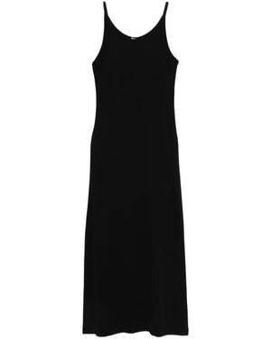 TOTEME Fluid Slip Dress - Black