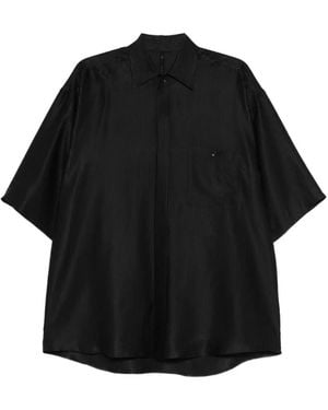 Petar Petrov Shadow Run Shirt - Black