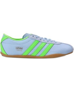 adidas Tokyo Leather Sneakers - Green
