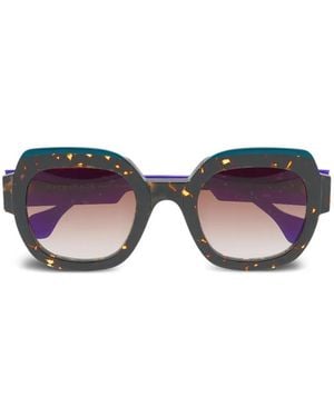 Face A Face Frost 2 Geometric-Frame Sunglasses - Purple