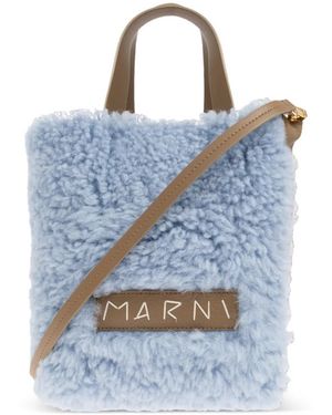 Marni Borsa Tote - Blu