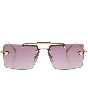 Versace Gafas De Sol Medusa - Morado