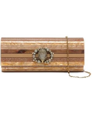 Kurt Geiger Pochette Party Eagle - Natural