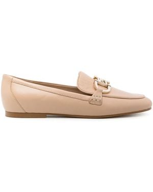 Guess Isaac Leather Loafers - Pink