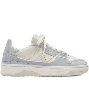 Axel Arigato Clay Panelled Sneakers - White