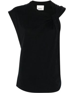 Isabel Marant Nayda Tシャツ - ブラック