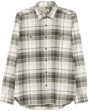Woolrich Check Shirt - Grey