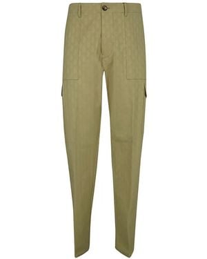 Etro Multiple-Pocket Trousers - Green