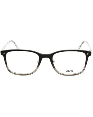 BMW Rectangle-Frame Glasses - Black