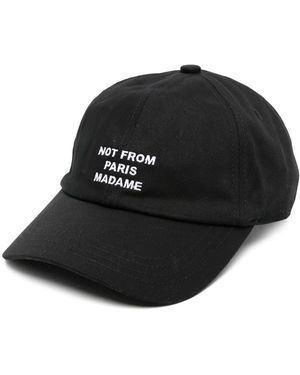 Drole de Monsieur Not From Paris キャップ - ブラック