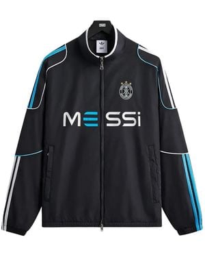 Kith X Adidas Messi Track Jacket - Black