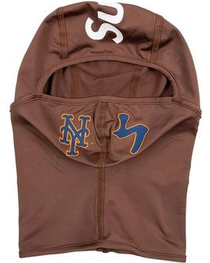 Supreme X Mlb Kanji Teams "New York Mets - Brown