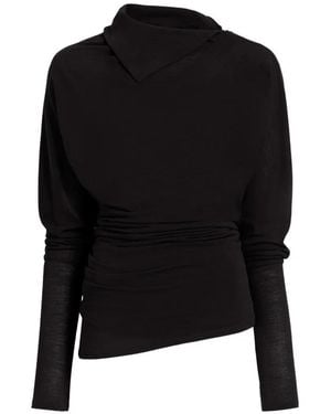 Proenza Schouler Golda Top - Black