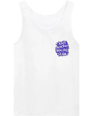 ANTI SOCIAL SOCIAL CLUB Our Experiment Tank Top - White