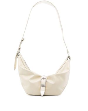 Marge Sherwood Medium Leather Shoulder Bag - White