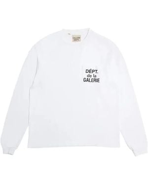 GALLERY DEPT. De La Galerie Long-Sleeve T-Shirt - White