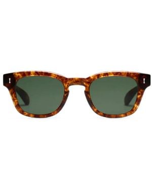 PETER AND MAY Superdream Sunglasses - Green