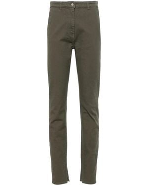 Fabiana Filippi High-Rise Jeans - Gray