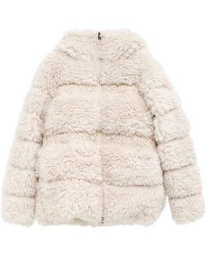 Moncler 'Verie' Jacket - Natural