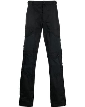 Comme des Garçons Slim-Fit Cargo Trousers - Blue