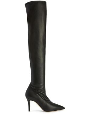 Giuseppe Zanotti Felicity 90mm Over-the-knee Boots - Black
