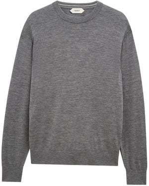 Pringle of Scotland Pullover mit Rundhalsausschnitt - Grau
