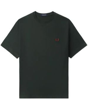Fred Perry Short-Sleeve T-Shirt - Black