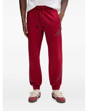 adidas Z.N.E. Track Pants - Red