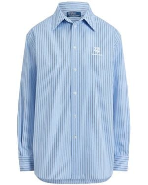 Polo Ralph Lauren Wimbledon Striped Shirt - Blue