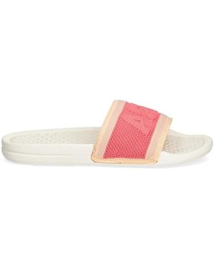 Athletic Propulsion Labs Sandali Slides Techloom Con Logo - Rosa