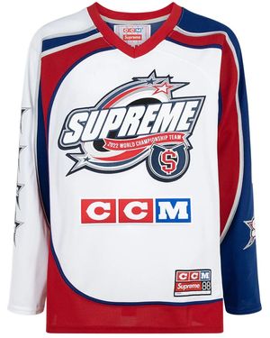 Supreme T-Shirt All Stars X Ccm - Rosso