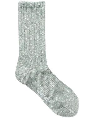 Gramicci Ribbed-Knit Socks - Gray