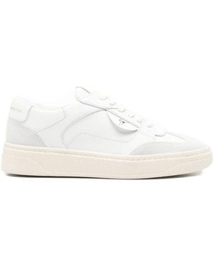 Giuseppe Zanotti Sneakers mit Einsätzen - Weiß
