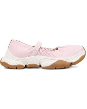 Camper Karst 2 Strap-Detail Sneakers - Pink